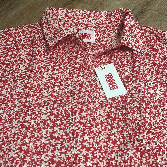 Solid & Striped button down shirt - Picture 8 of 10